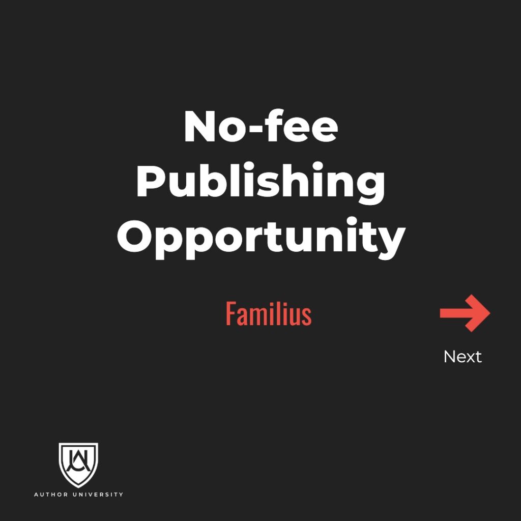 Publishing Opportunity with Familius